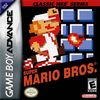 Classic NES Series - Super Mario Bros. Box Art Front
